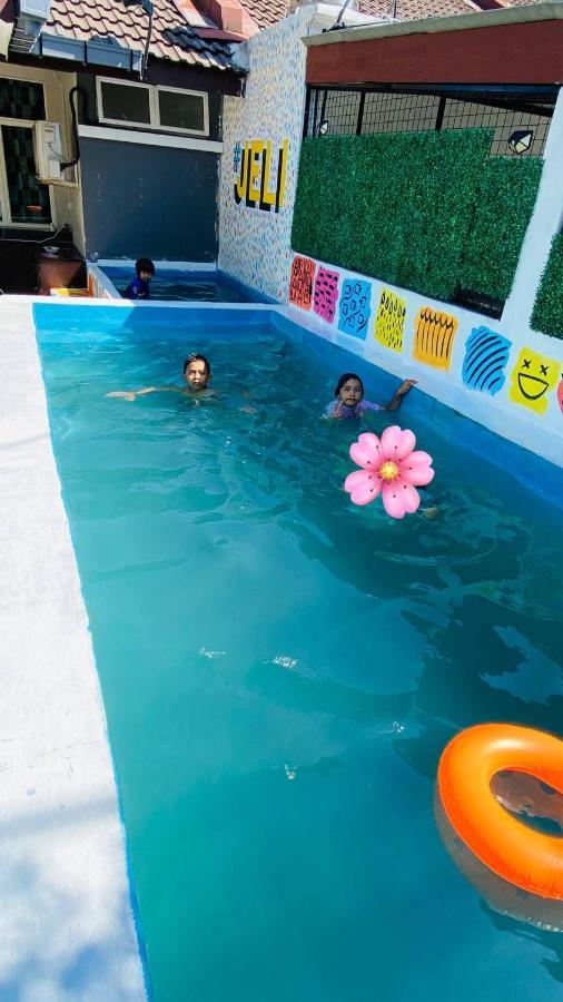 Jeli Homestay Ayer Puteh Jeli Kelantan Private Swimming Pool Kampong Jeli Kerawat Eksteriør bilde